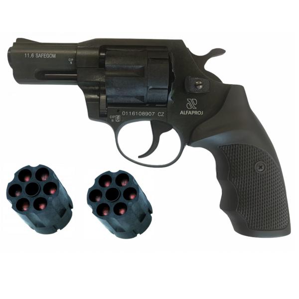 Revolver de défense SAFEGOM