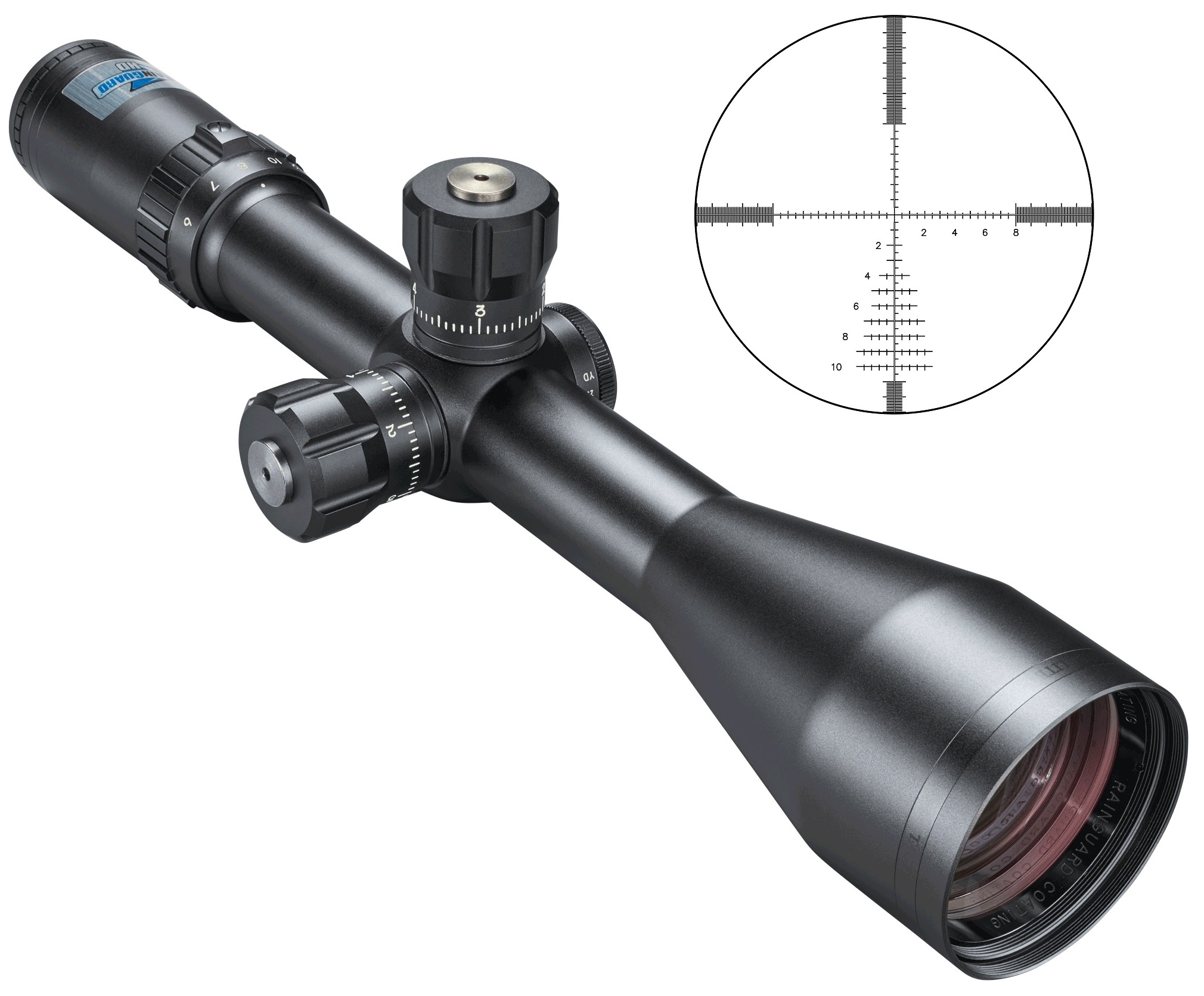 Lunette BUSHNELL ELITE Tactical Optics 6-24x50 Ret.G2 FFP ...