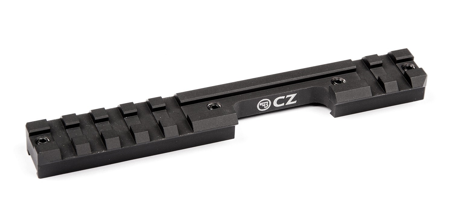Rail picatinny pour carabine CZ 455 Carabines de Tir sur