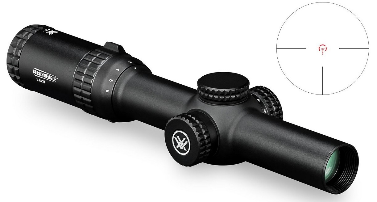 de tir AR15 VORTEX STRIKE EAGLE 16x24 ret.ARBDC Armurerie