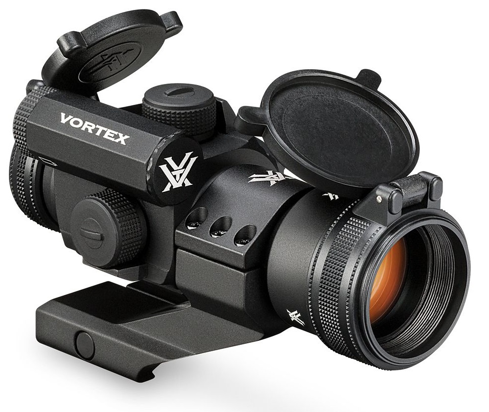 Point Rouge AR15 VORTEX STRIKEFIRE II Red Dot 4Moa Optiques sur