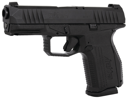 Pistolet REX DELTA Black cal.9x19 - Armurerie Lavaux