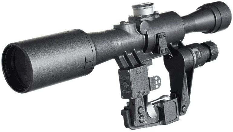 militaire NPZ PO6x36 pour TIGRSVD Armurerie Lavaux