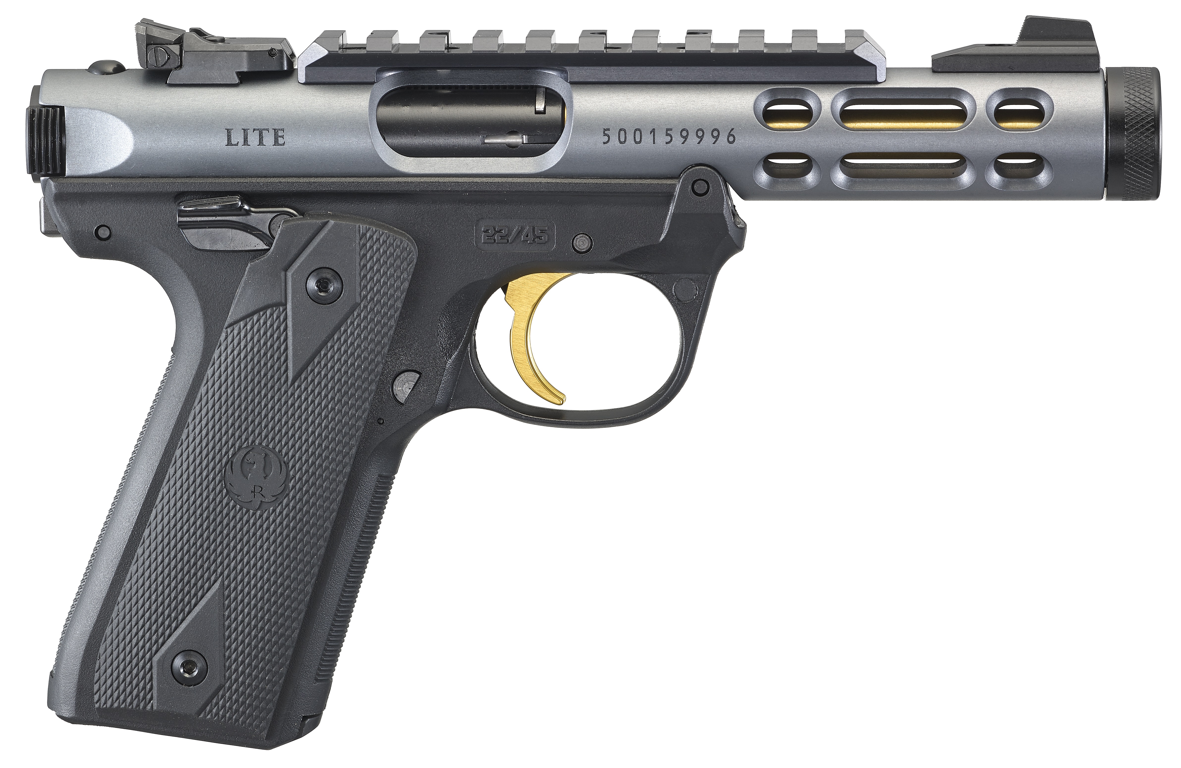 Pistolet RUGER 22/45 Lite Diamond Gray calibre 22 Lr Armurerie Lavaux Pistolet RUGER 22/45 Lite Diamond Gray calibre 22 Lr Armurerie Lavaux