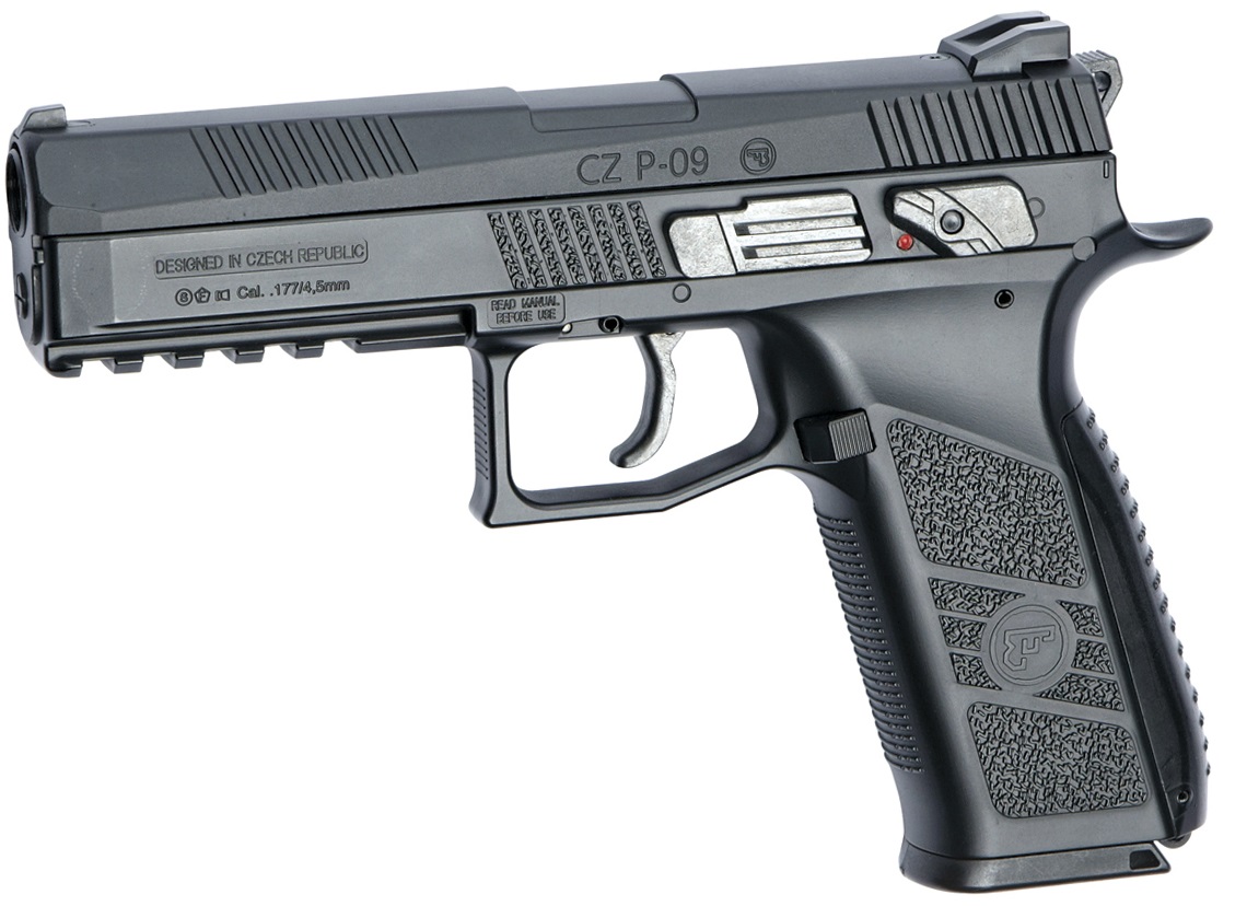 Pistolet CZ P09 DUTY ASG cal.4,5mm BB's Armurerie Lavaux