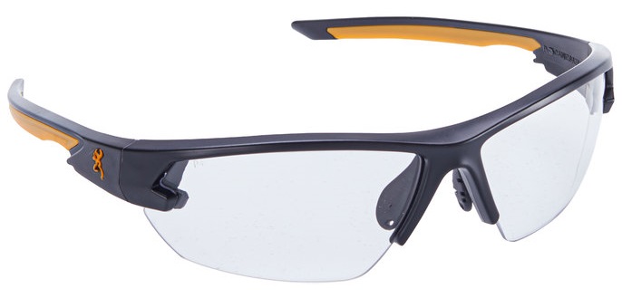 Lunette de protection BROWNING PROSHOOTER CLEAR - Armurerie Lavaux