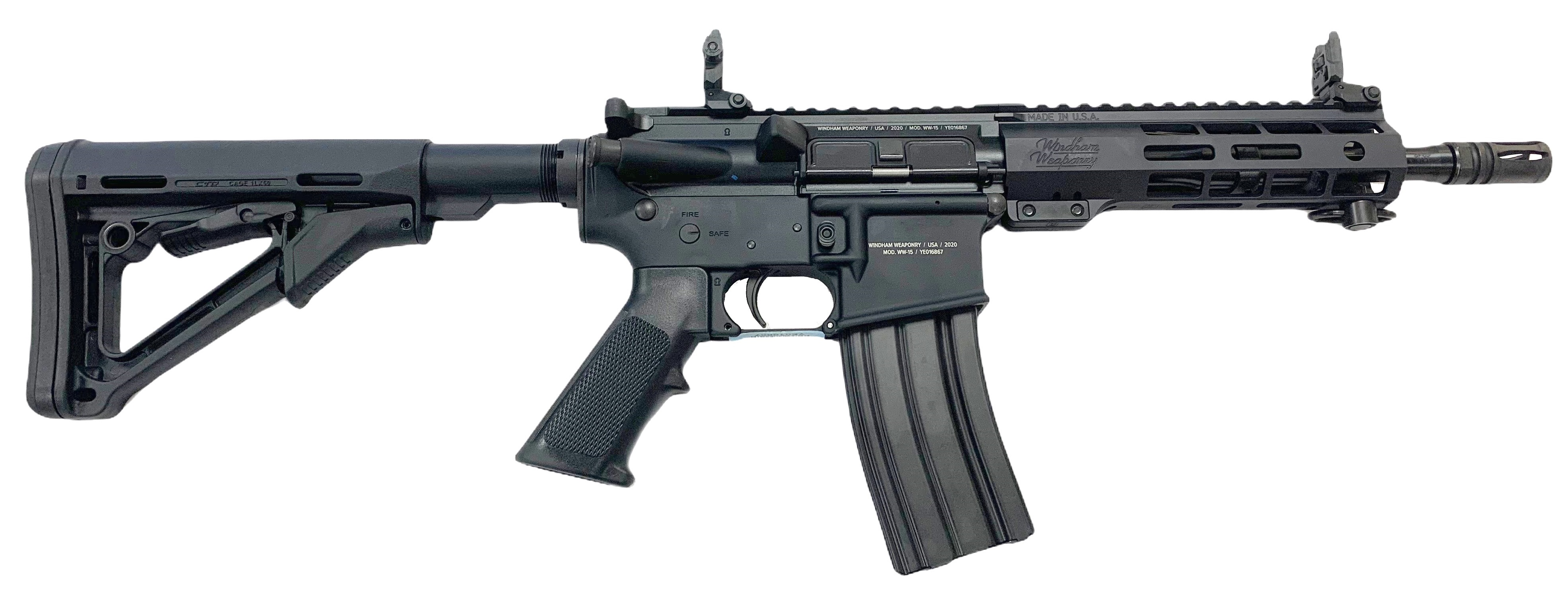WINDHAM Weaponry AR15 Mod.WW15 9" cal.300 AAC Armurerie Lavaux