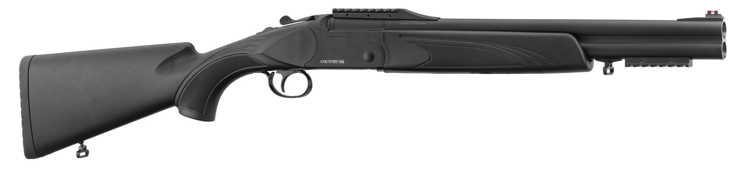 Superposé Slug Khan Arms ATAC Country Black cal.12/76 (51cm