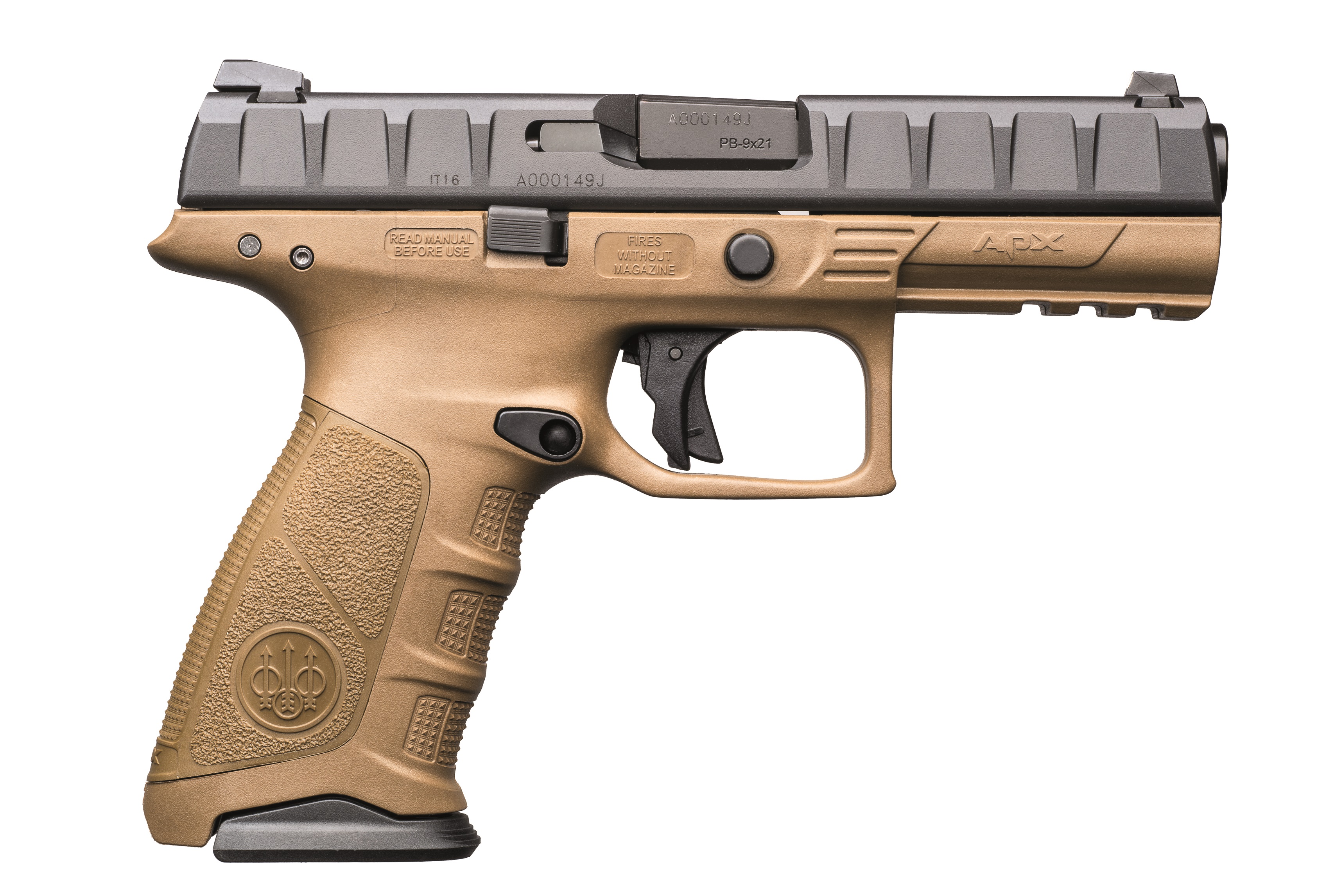 Pistolet BERETTA APX FDE cal.9x19 - Armurerie Lavaux