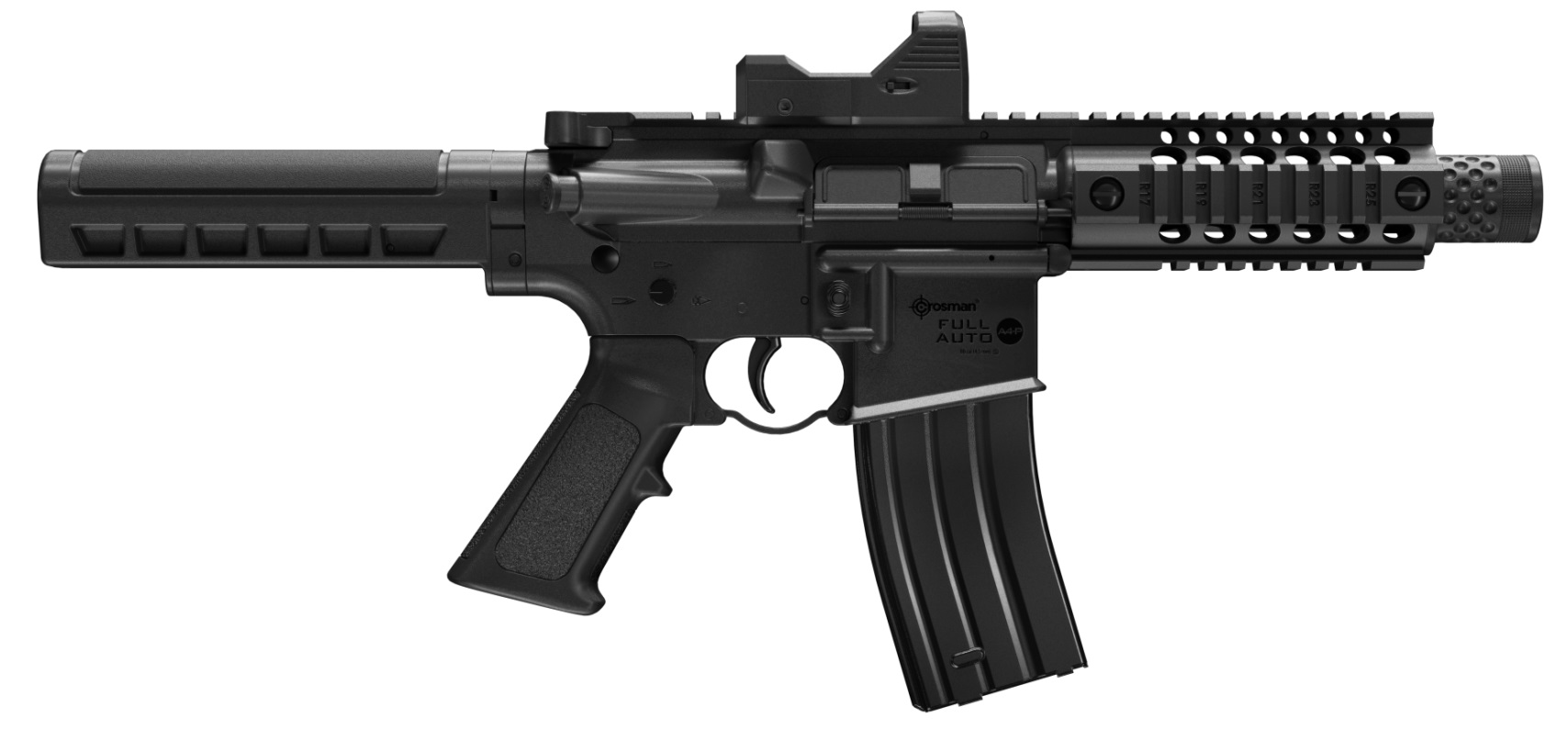 Carabine CROSMAN A4-P Full Auto cal.4,5mm BB'S - Armes de loisirs sur ...