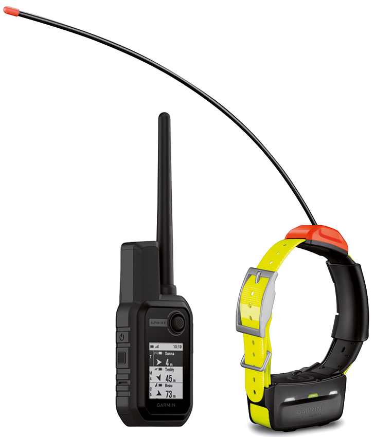 Pack GPS GARMIN Collier de repérage ALPHA 10 & T5F Armurerie Lavaux