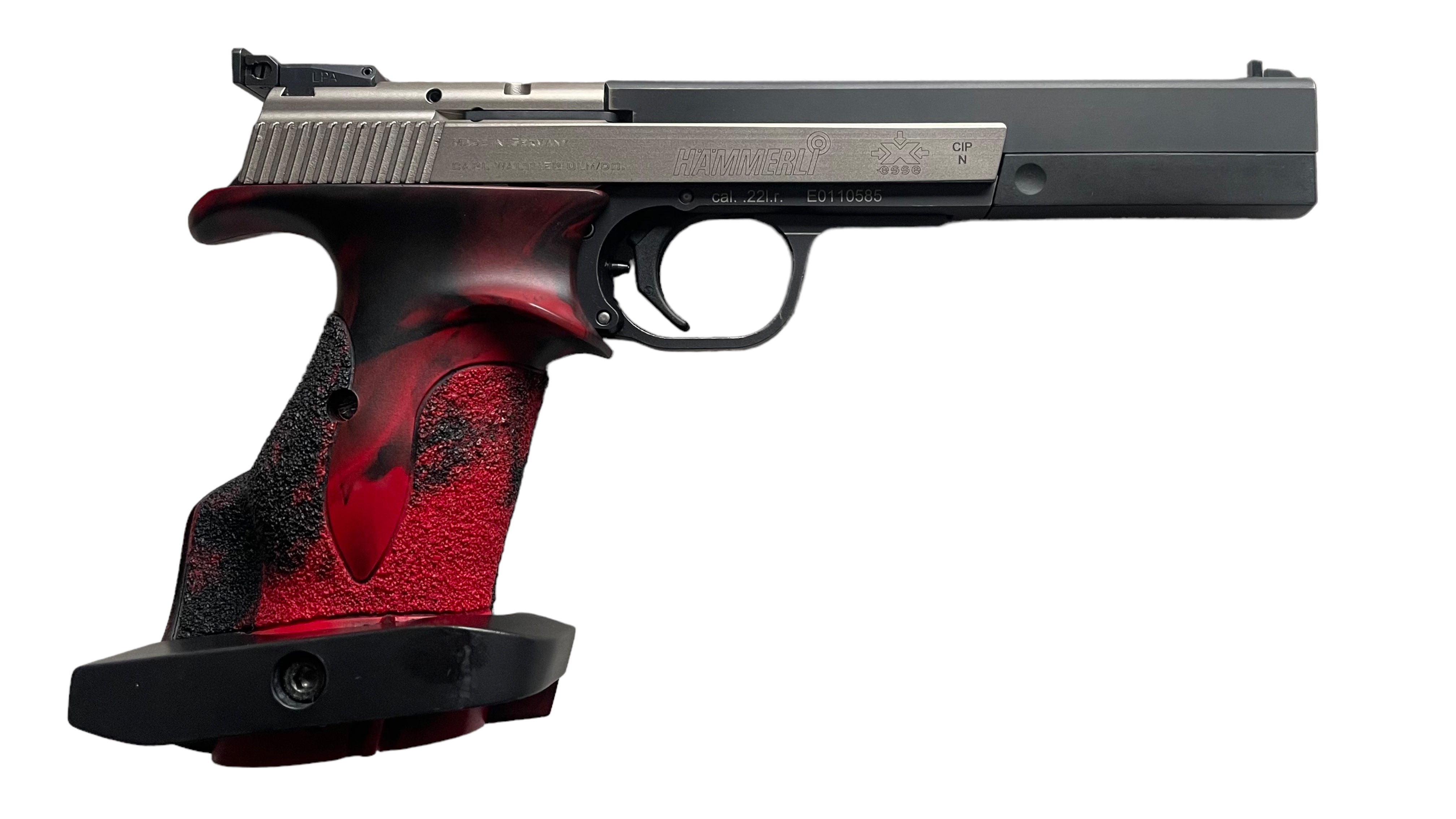 Pistolet HAMMERLI XESSE SPORT SF 5,9" cal.22 Lr "Occasion" Armurerie