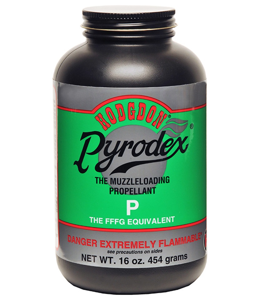 Poudre noire HODGDON Pyrodex P (bidon de 1lbs) - Rechargement sur ...