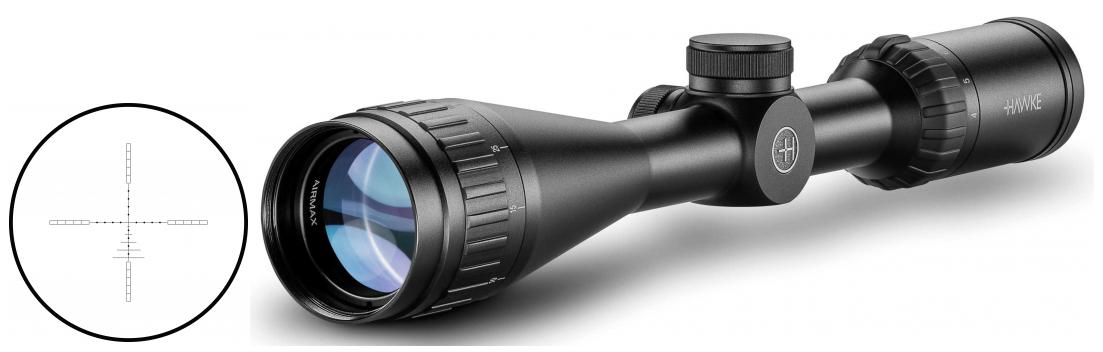 VANTAGE 4-12X40 AO MIL DOT RÉTICLE