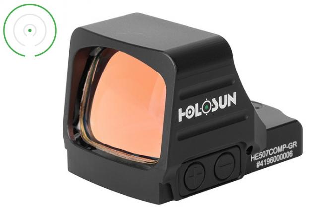 VISEUR POINT ROUGE HOLOSUN HS407C - VISEURS CHASSE - OPTIQUES CHASSE