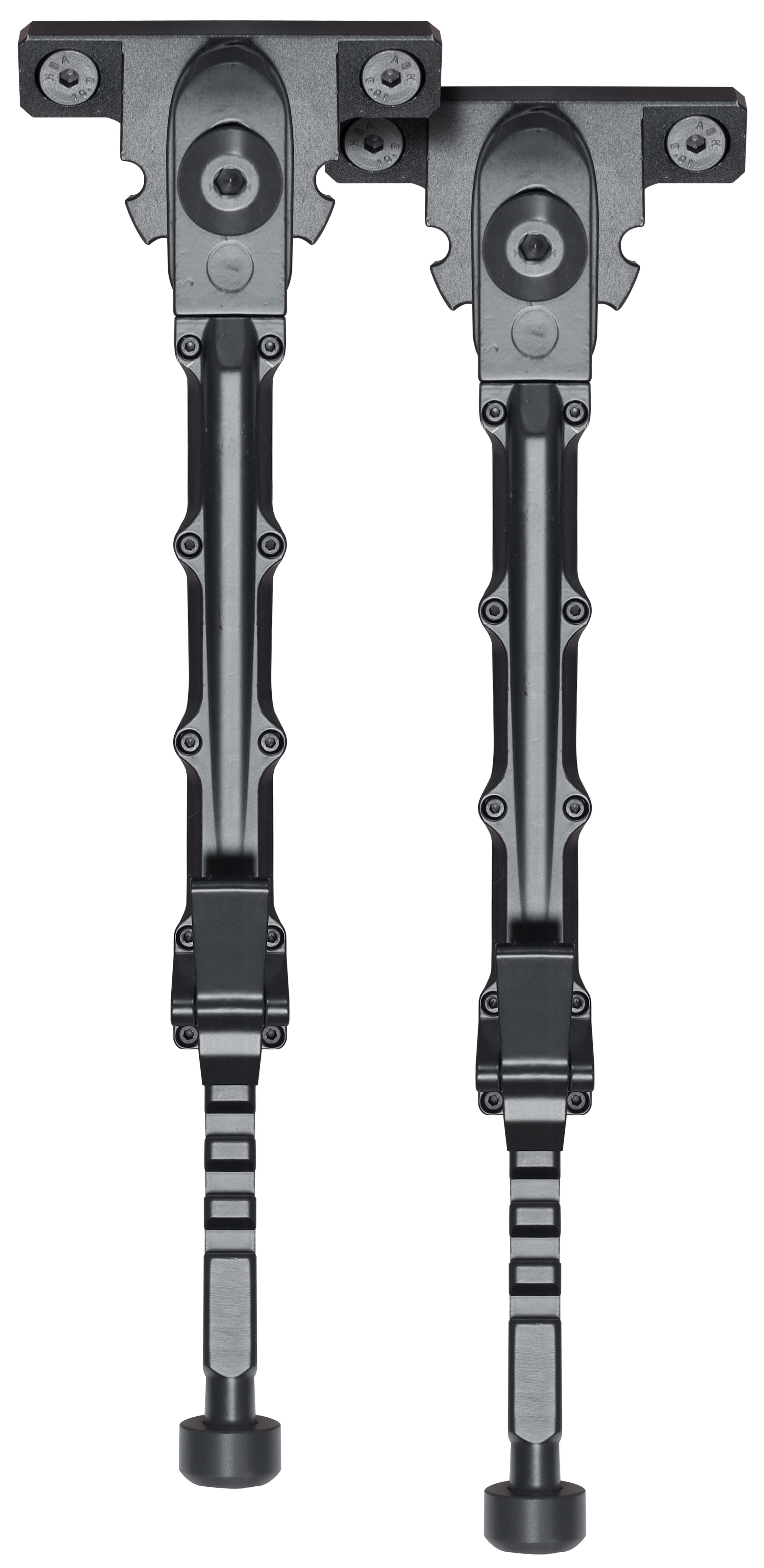 Bipod fusil ACTIVE-8 V9 7,5-9 pivotant réglable QD Rail