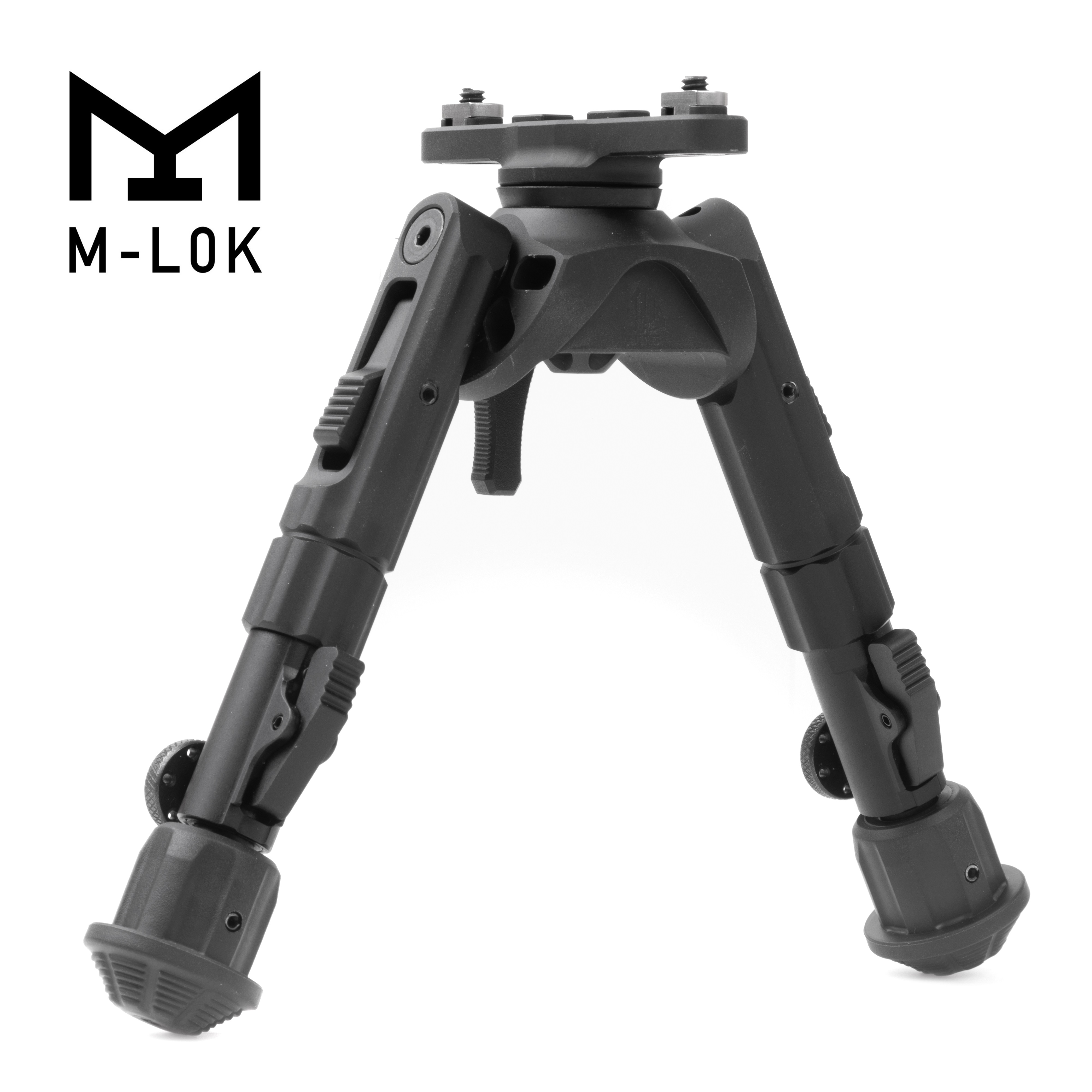 Bipied Réglable M-LOK 6-9 Pouces – Fixation Rapide Pour Fusil De Chasse