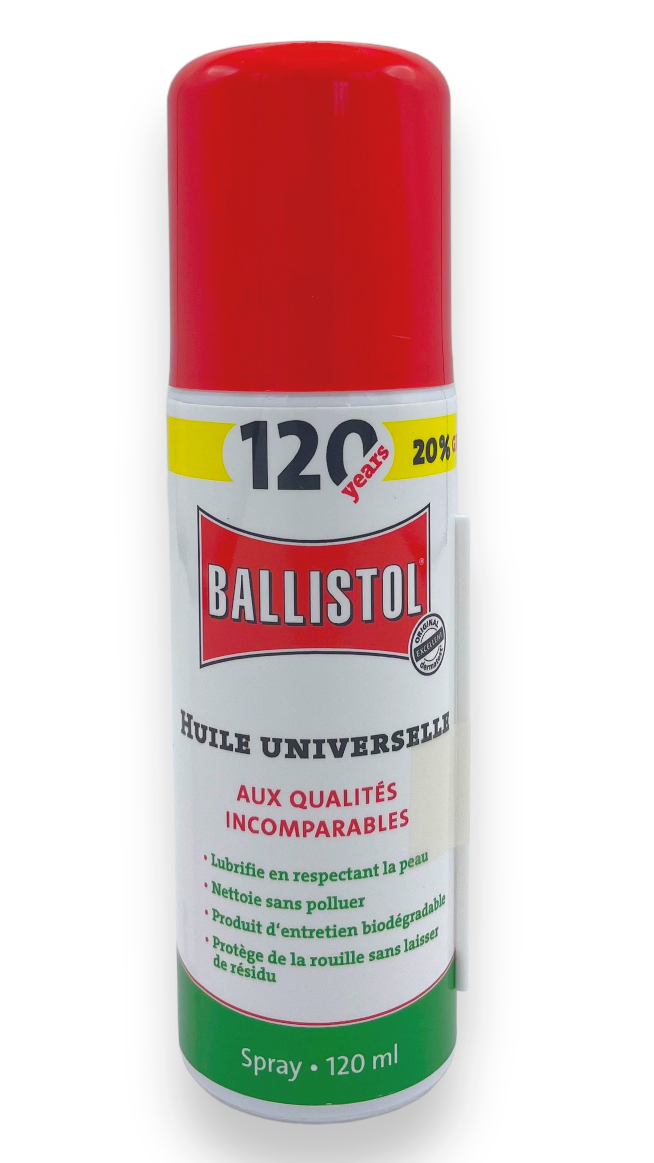 Ballistol Huile Universelle Spray 200ml - Entretien Armes, Outils, Métaux - Lubrifiant & Protecteur Multiusage - 2