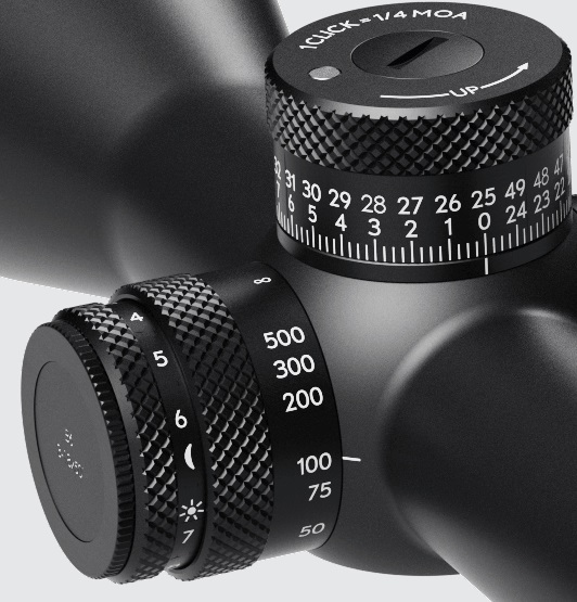 KITE OPTICS B6 LR 318x50 ret.4AI Lumineux Optiques sur