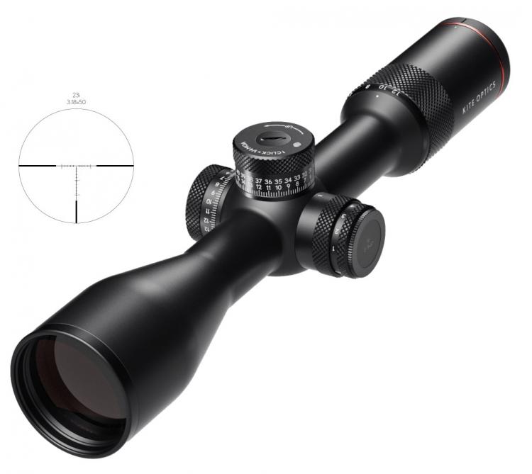 KITE OPTICS B6 LR 318x50 ret.23I Lumineux Optiques sur