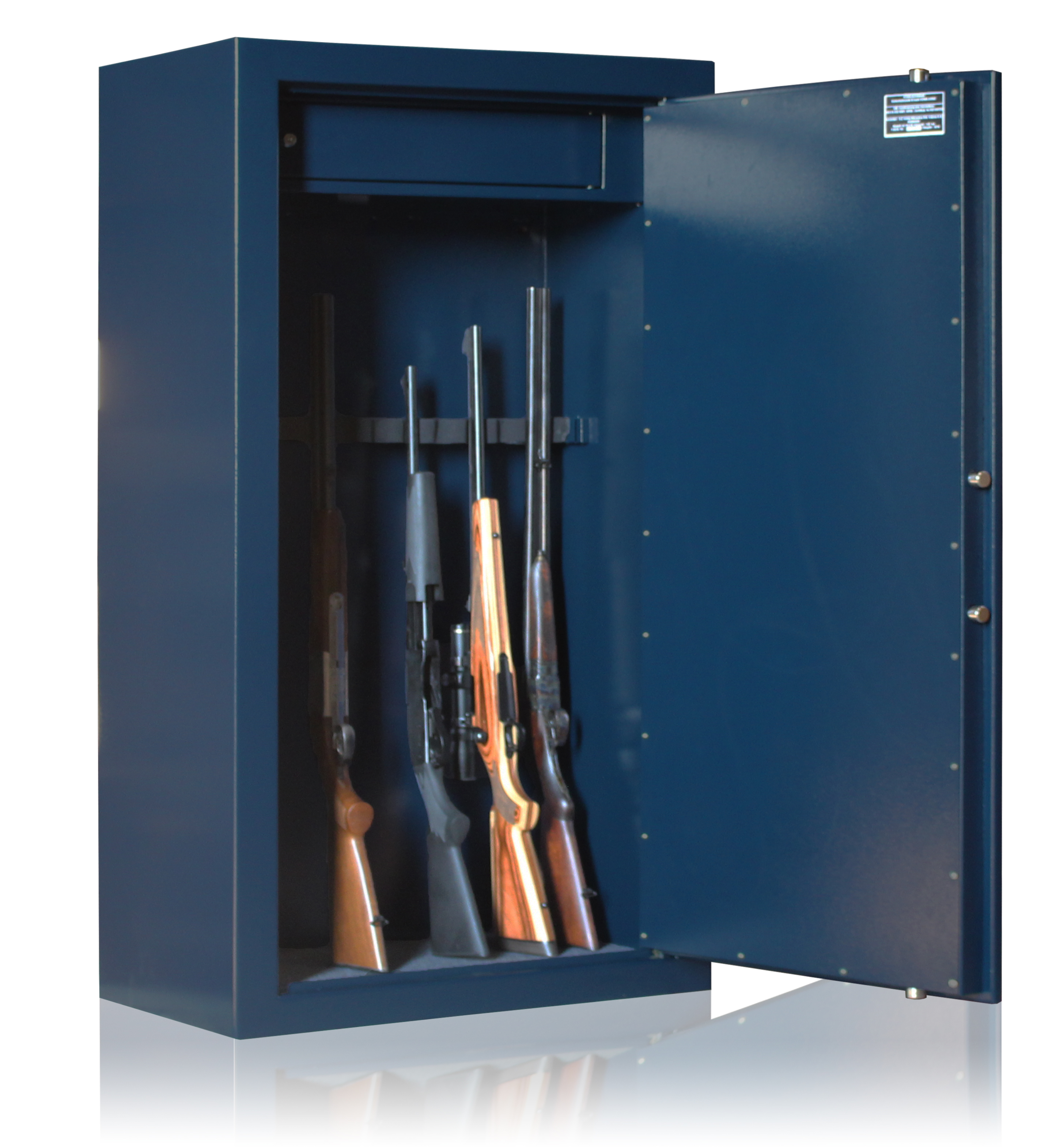 Armoire forte ELITE Gold 10 armes avec (148 kg) Armurerie