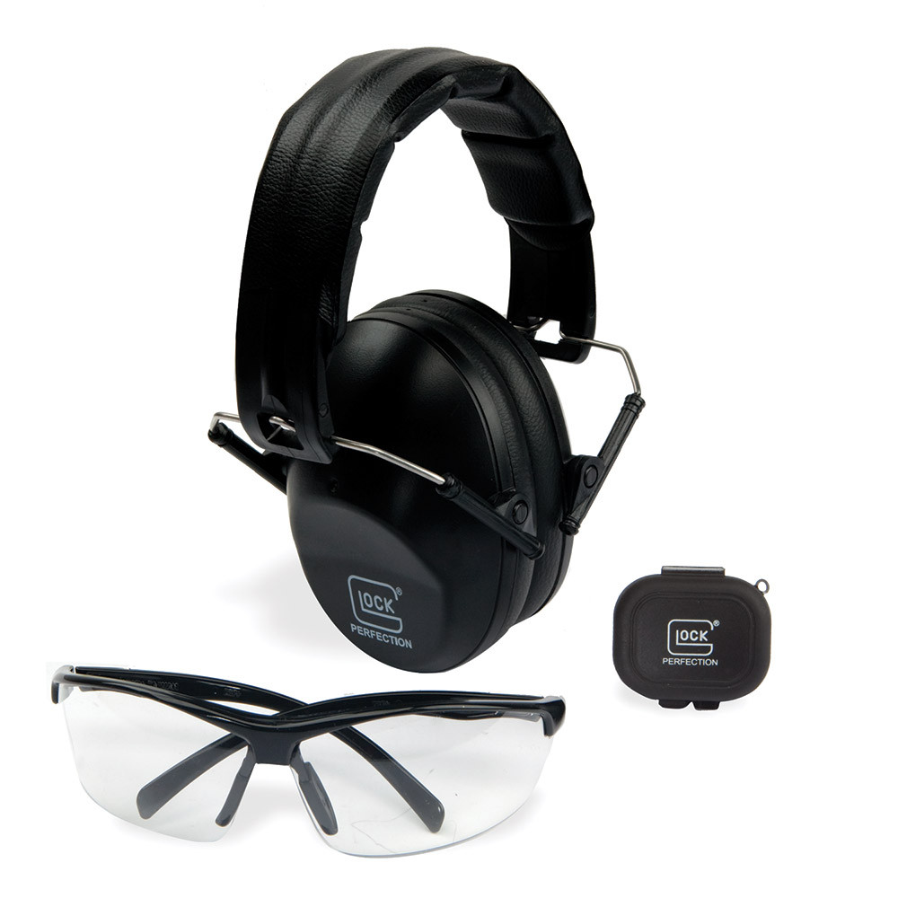 Casque AntiBruit GLOCK Range Kit Armurerie Lavaux