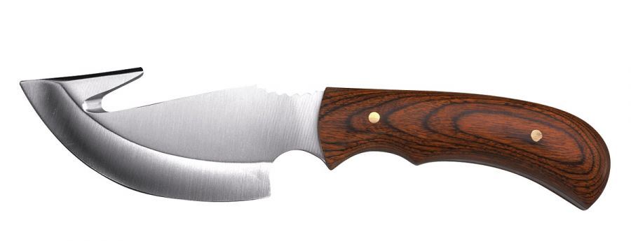 Couteau à dépecer UNIFRANCE avec étui - Armurerie Lavaux