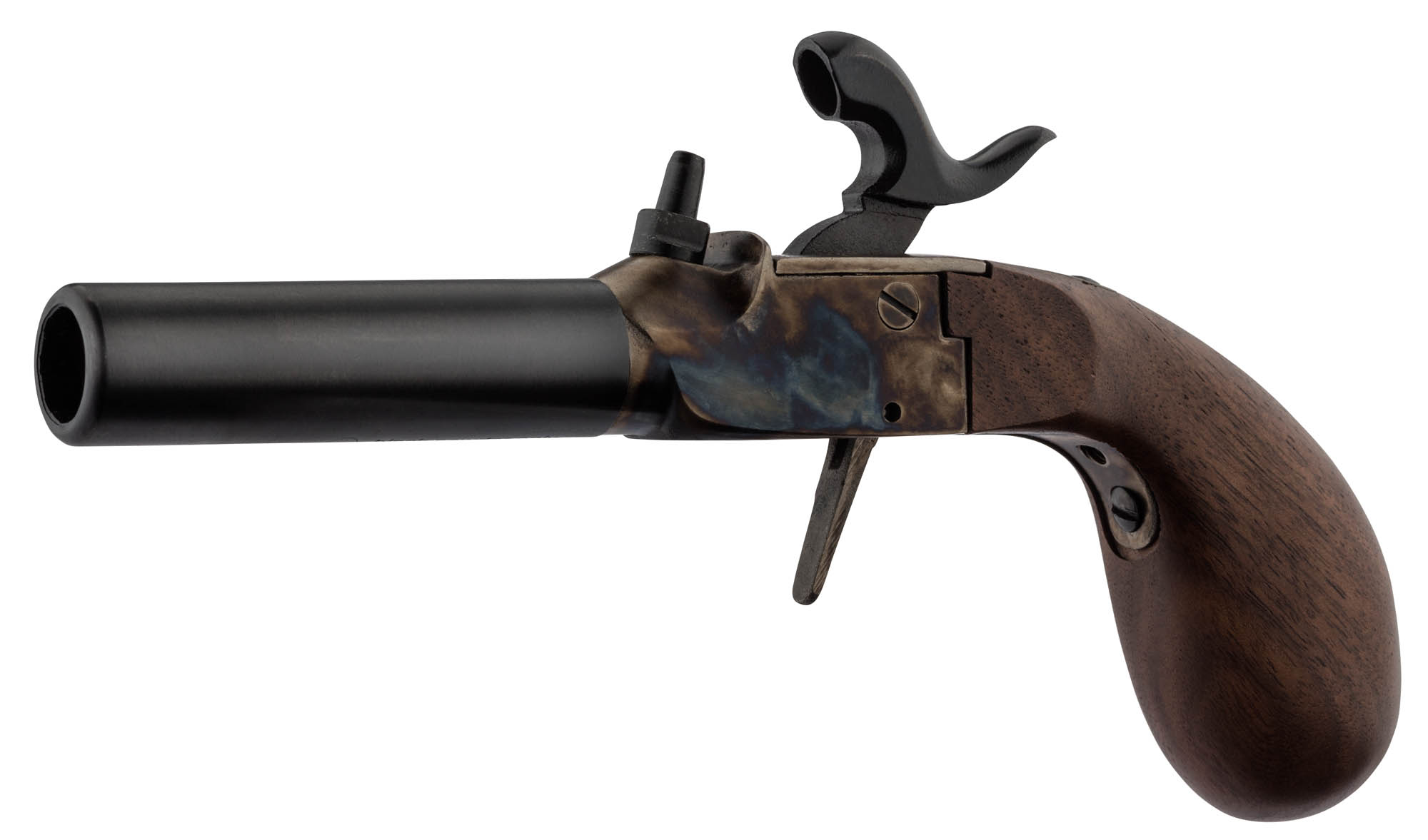 Davide Pedersoli Pistolet à poudre noire Derringer Liegi Standard cal.44  (Liegi Standard) - Armes de poing - Armes à poudre noire - Armes - boutique  en ligne 