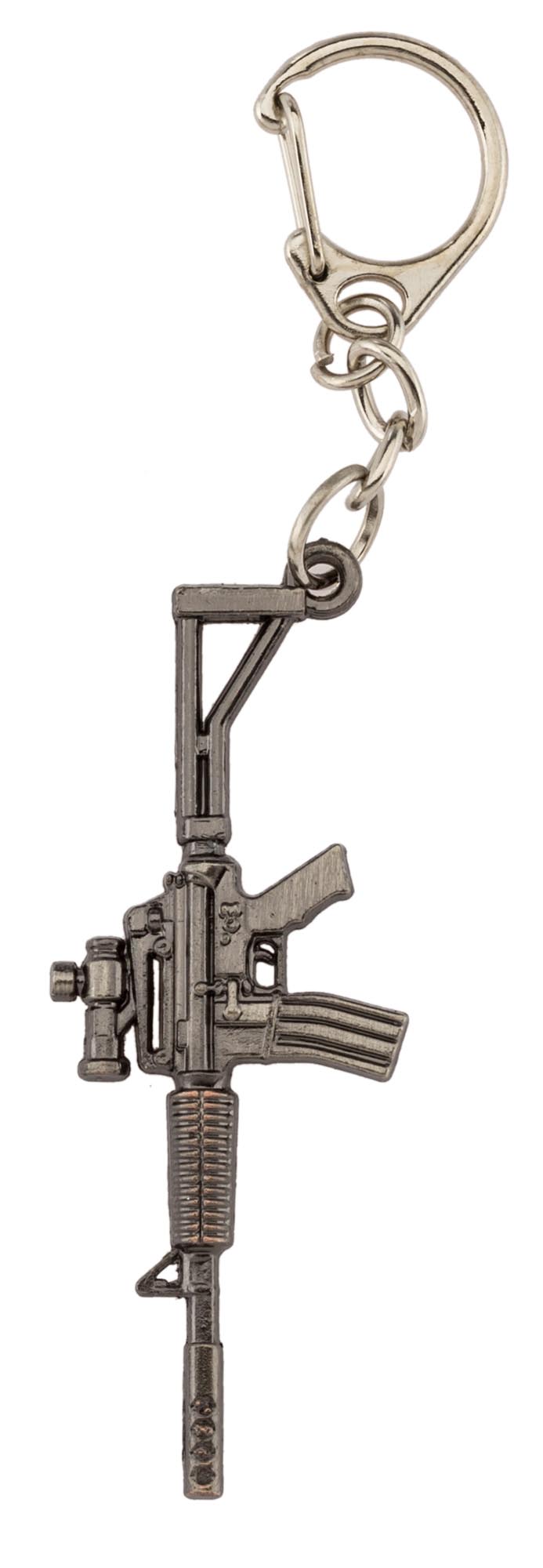 Porte clef fusil d'assaut M4