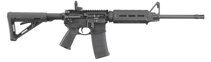 Ruger Ar 556 Magpul Moe Black Cal 223 Rem Armurerie Lavaux