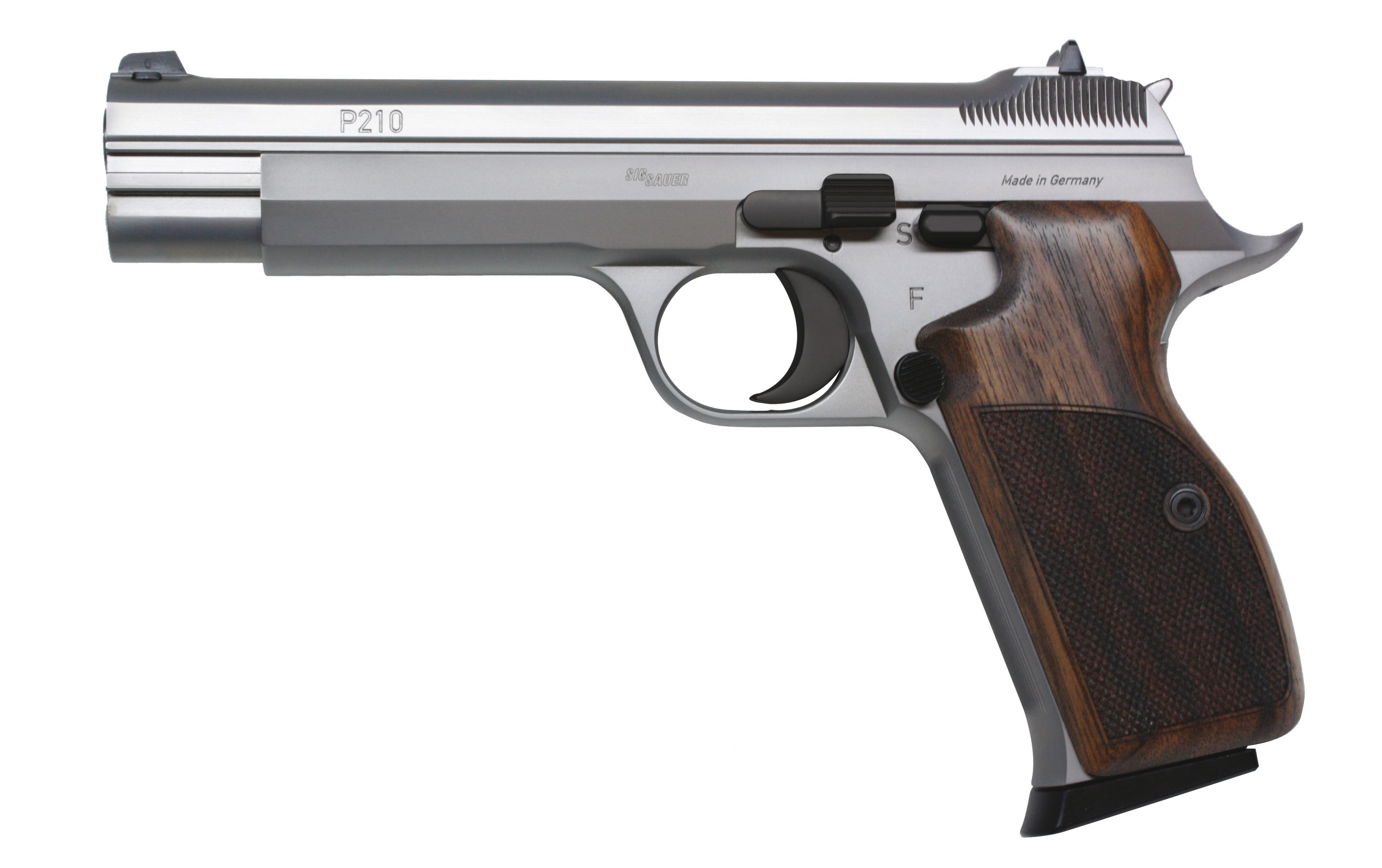  Pistolet  SIG  SAUER  P210 Legend Inox cal 9x19 Armurerie 