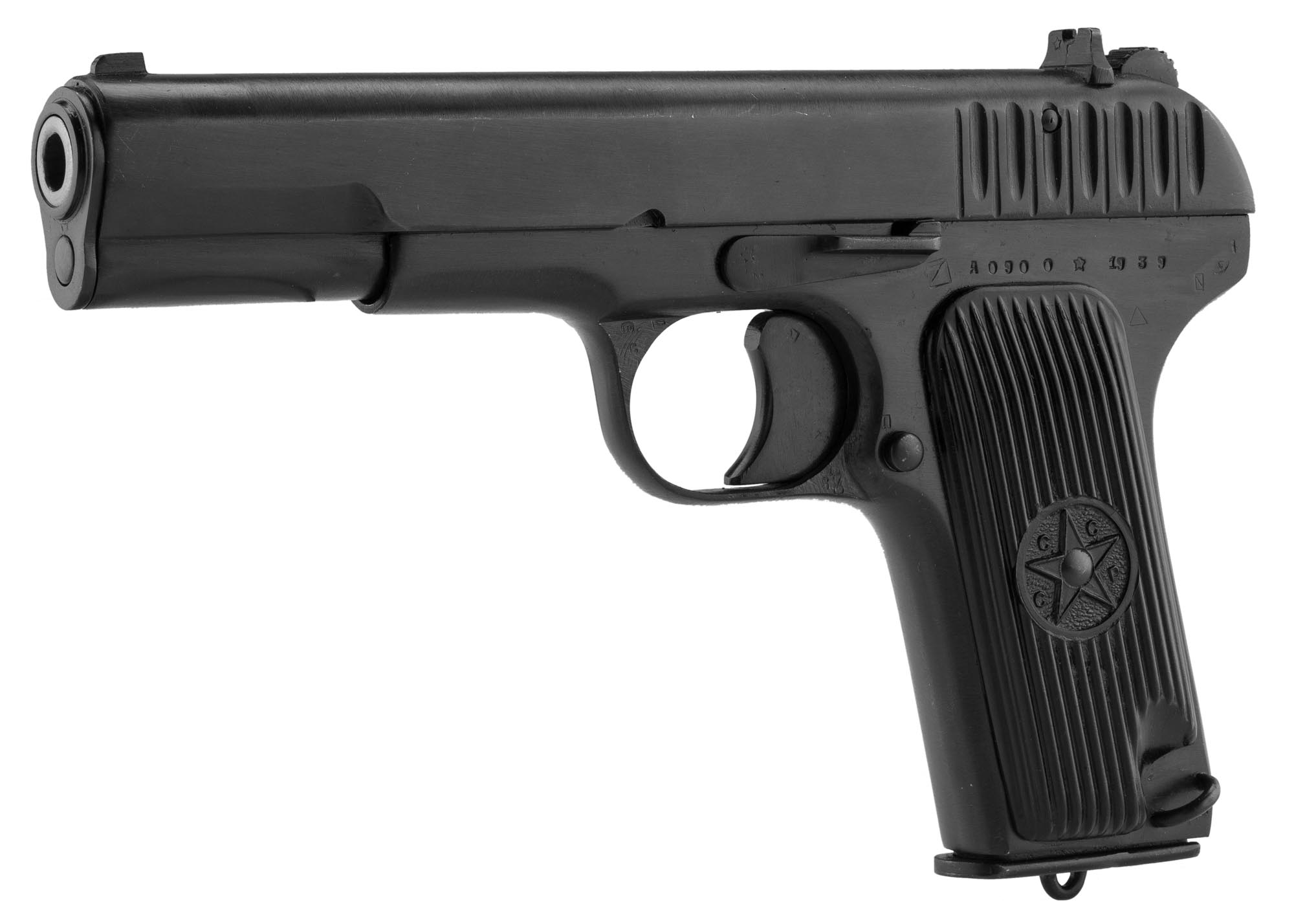 Pistolet TOKAREV TT33 cal.7,62x25 Armurerie Lavaux