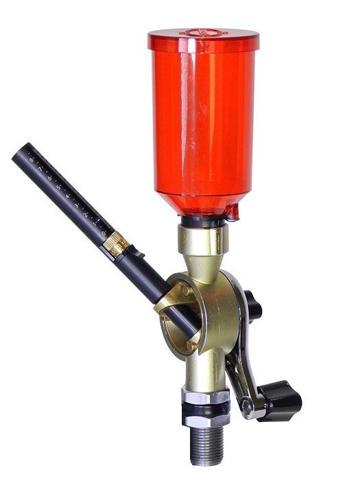 Doseuse de poudre volumétrique à levier LEE Deluxe Perfect Powder