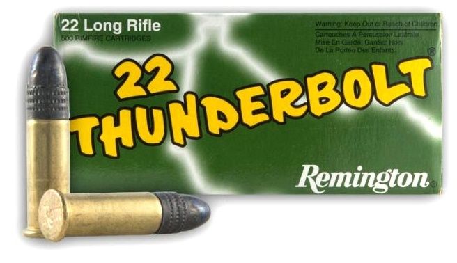 REMINGTON cal.22lr Thunderbolt /50