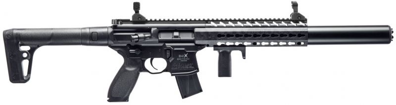 Carabine Co2 SIG SAUER MCX Black Cal.4,5mm