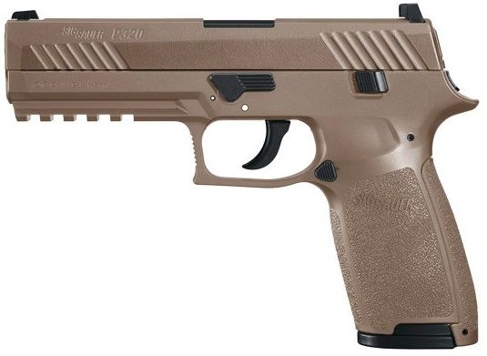 Pistolet à plombs SIG SAUER P320 Coyote cal.4,5mm