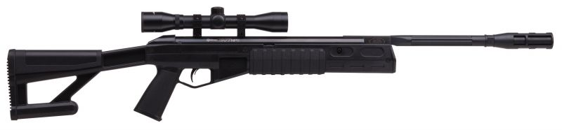 Carabine à plombs CROSMAN TR77 Tactical Nitro piston cal.4,5mm