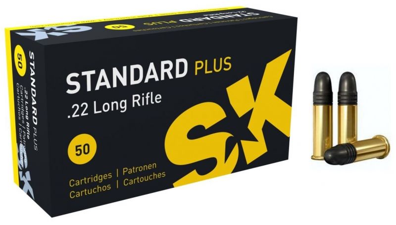 SK cal.22lr Standard Plus /50