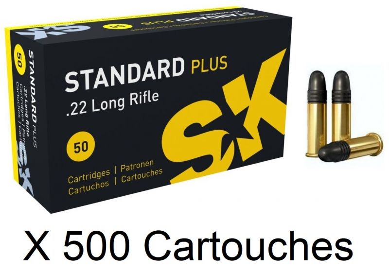 SK cal.22lr Standard Plus /500