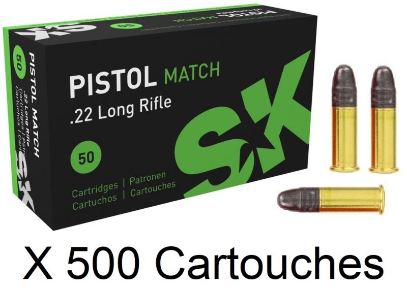 SK cal.22lr Pistol Match /500