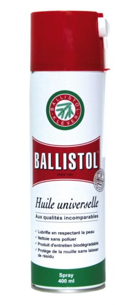 Bombe BALLISTOL huile universelle 400ml
