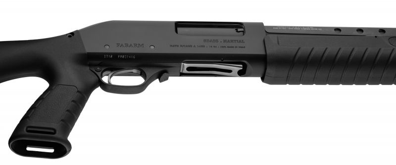 Fusil à pompe Fabarm Martial Pistola 11'' cal.12/76