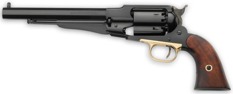 Revolver à Poudre Noire Pietta REMINGTON 1858 New Army 