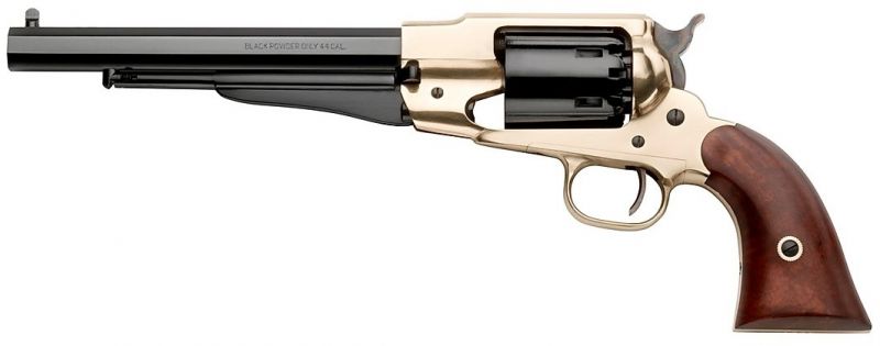 Revolver à Poudre Noire Pietta REMINGTON 1858 TEXAS 