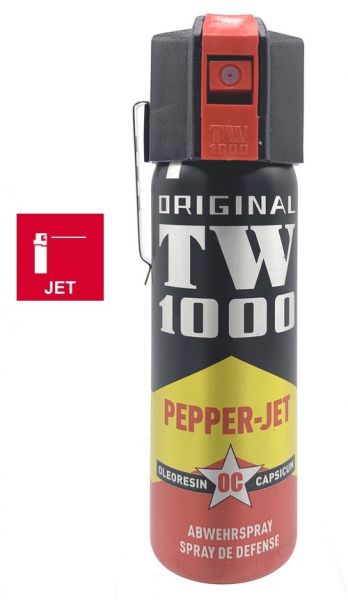 Spray de défense TW 1000 Pepper Jet Liquide 20 ml