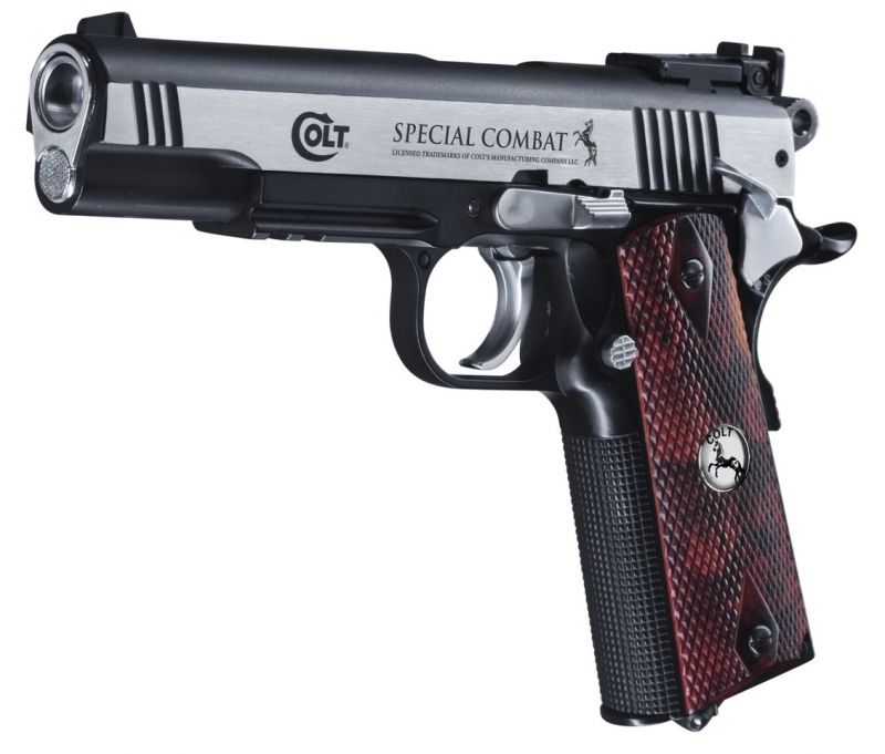 Colt Defender - Armurerie Tir au Plomb, armes de poing, pistolets à bille  acier