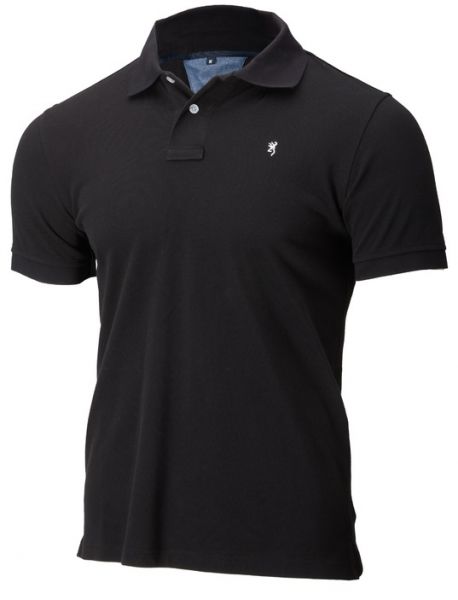 Polo manches courtes BROWNING ULTRA Noir taille.L