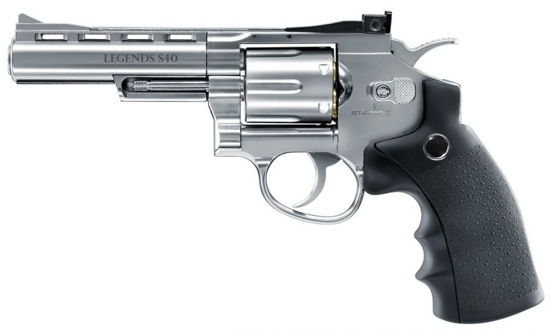 Revolver LEGENDS S40 UMAREX Cal.4,5mm BB'S/PLOMBS