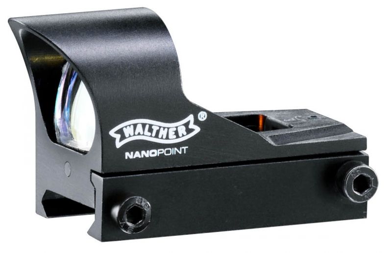 Viseur point rouge WALTHER NANOPOINT
