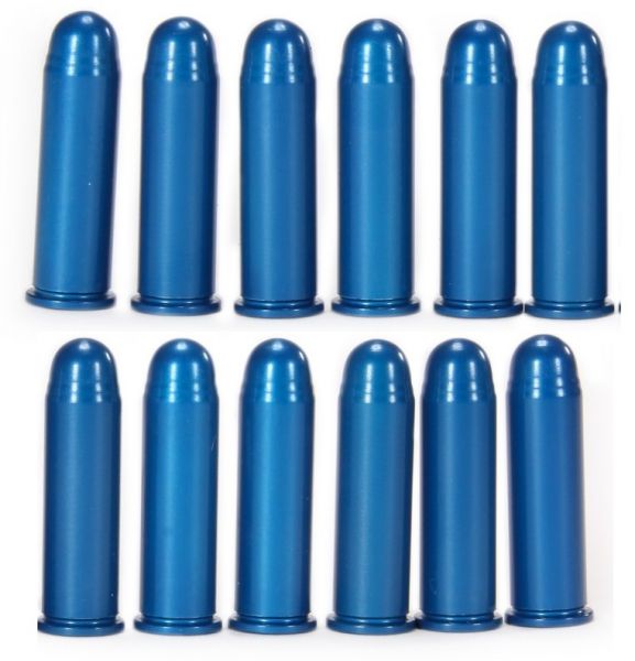 Blister de 12 douilles amortisseur A-ZOOM Blue cal.38 Spécial